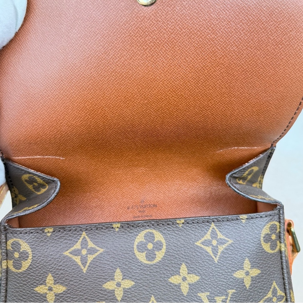 Louis Vuitton Monogram Saint Cloud PM Crossbody Bag Leather Strap - Picture 16 of 17